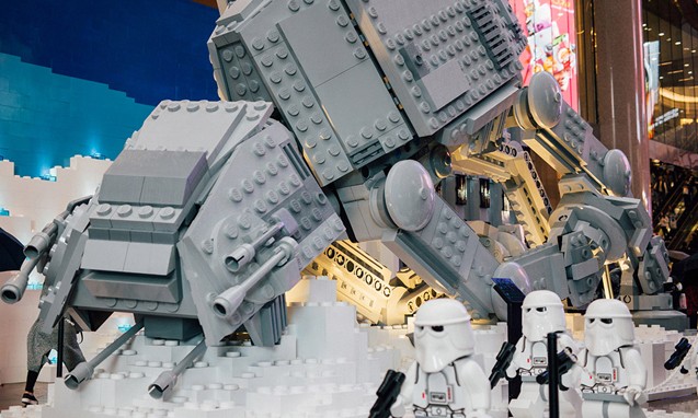香港时代广场 LEGO® 《STAR WARS》 主题展览